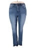 Seven7 Blue Jeans Size 22 - photo 1