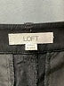 Ann Taylor LOFT 100% Lyocell Black Casual Pants Size 6 - photo 7