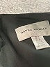 Donna Morgan Solid Black Cocktail Dress Size 10 - photo 7