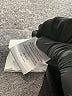 Donna Morgan Solid Black Cocktail Dress Size 10 - photo 8
