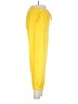 Assorted Brands 100% Cotton Yellow Casual Pants Size M - photo 4