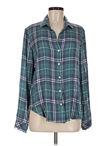 Bella Dahl Long Sleeve Button-Down Shirt (view 1)