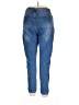 Unbranded Solid Blue Jeans Size 14 - photo 2