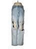 Carmar 100% Cotton Graphic Blue Jeans Size 28 waist - photo 1