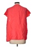 Unbranded 100% Cotton Red Short Sleeve Blouse Size L - photo 2