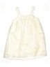 Crewcuts 100% Polyester Ivory Dress Size 10 - photo 1