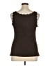 Apt. 9 100% Cotton Brown Sleeveless Top Size 1X - photo 2