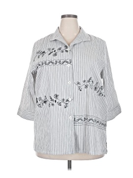 Allison Daley 3/4 Sleeve Blouse