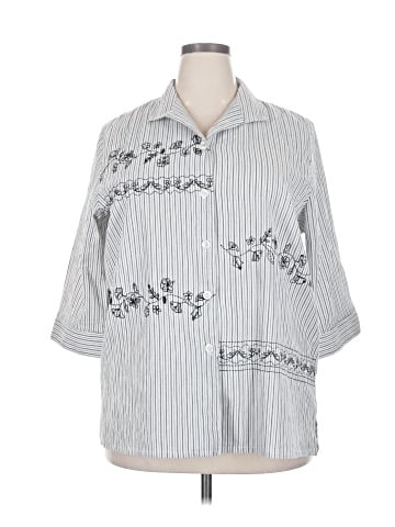 Allison Daley 3/4 Sleeve Blouse (view 1)