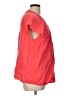 Unbranded 100% Cotton Red Short Sleeve Blouse Size L - photo 4
