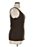 Apt. 9 100% Cotton Brown Sleeveless Top Size 1X - photo 4