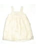 Crewcuts 100% Polyester Ivory Dress Size 10 - photo 2