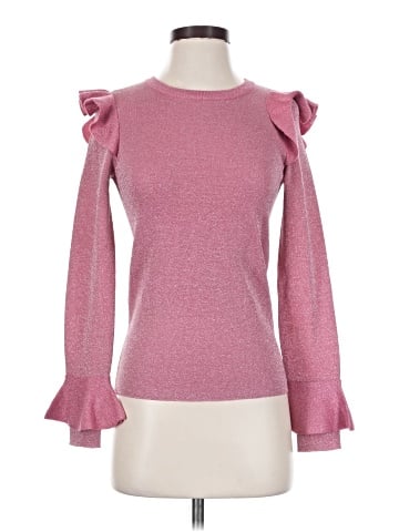 Alice + Olivia Long Sleeve Top (view 1)