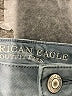 American Eagle Outfitters Graphic Teal Jeans Size 0 - photo 7