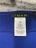IMAN Blue 3/4 Sleeve Top Size M - photo 7