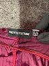 PrettyLittleThing Stripes Burgundy Jumpsuit Size 8 - photo 4