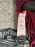 PrettyLittleThing Stripes Burgundy Jumpsuit Size 8 - photo 5
