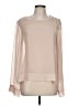 Zara Tan Long Sleeve Blouse Size L - photo 1