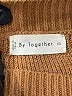 By Together Solid Brown Turtleneck Sweater Size XS - photo 7