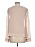 Zara Tan Long Sleeve Blouse Size L - photo 2