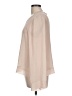 Zara Tan Long Sleeve Blouse Size L - photo 5