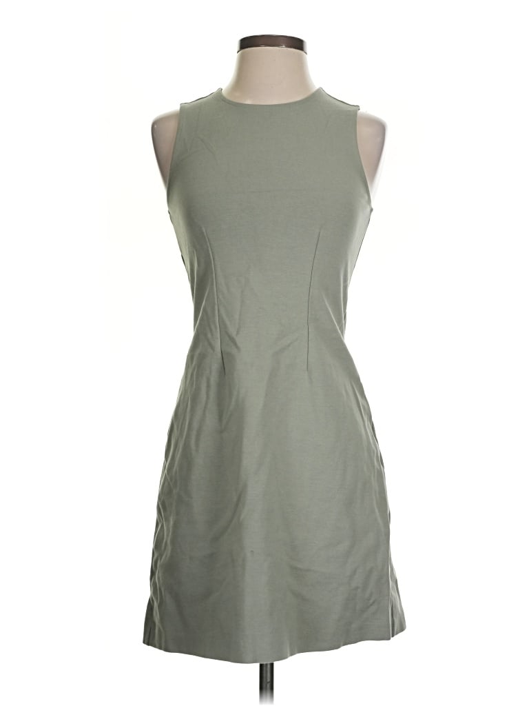 Pre-owned Everlane Casual Dress In Gray