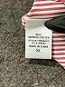 AVARA 100% Polyester Stripes Pink Long Sleeve Blouse Size XL - photo 8