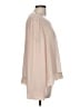 Zara Tan Long Sleeve Blouse Size L - photo 4