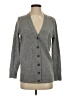 J.Crew 100% Merino Gray Wool Cardigan Size S - photo 1
