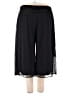 Connected Apparel 100% Polyester Black Casual Pants Size 3X - photo 1