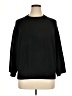 Unbranded Solid Black Pullover Sweater Size XL - photo 1