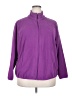 Amazon Essentials 100% Polyester Purple Track Jacket Size 2X - photo 1