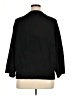 Unbranded Solid Black Pullover Sweater Size XL - photo 2