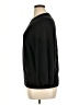 Unbranded Solid Black Pullover Sweater Size XL - photo 5