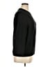Unbranded Solid Black Pullover Sweater Size XL - photo 4