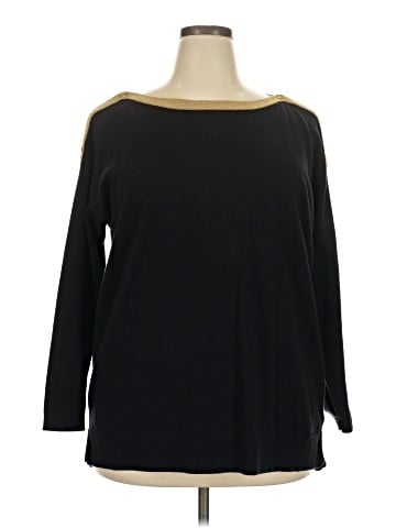 Lauren by Ralph Lauren Pullover Sweater (view 1)