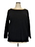 Lauren by Ralph Lauren Black Pullover Sweater Size 2X - photo 1