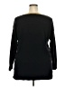 Lauren by Ralph Lauren Black Pullover Sweater Size 2X - photo 2
