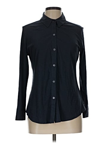 Theory Long Sleeve Button-Down Shirt (view 1)