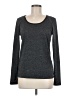 Ann Taylor Gray Long Sleeve Top Size M - photo 1