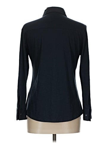 Theory Long Sleeve Button-Down Shirt (view 2)