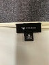 AB Studio 100% Polyester Ivory 3/4 Sleeve Blouse Size XL - photo 7