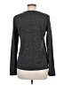 Ann Taylor Gray Long Sleeve Top Size M - photo 2
