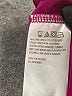 IMAN Burgundy Short Sleeve Top Size M - photo 5