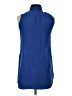 J.Crew 100% Silk Blue Blouse Size 00 - photo 2