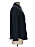 Theory Black Long Sleeve Button-Down Shirt Size L - photo 4