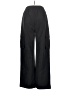 Shein 100% Polyester Black Cargo Pants Size L - photo 2