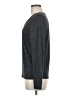 Ann Taylor Gray Long Sleeve Top Size M - photo 5