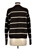 MNG Stripes Black Pullover Sweater Size M - photo 2