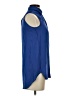 J.Crew 100% Silk Blue Blouse Size 00 - photo 4